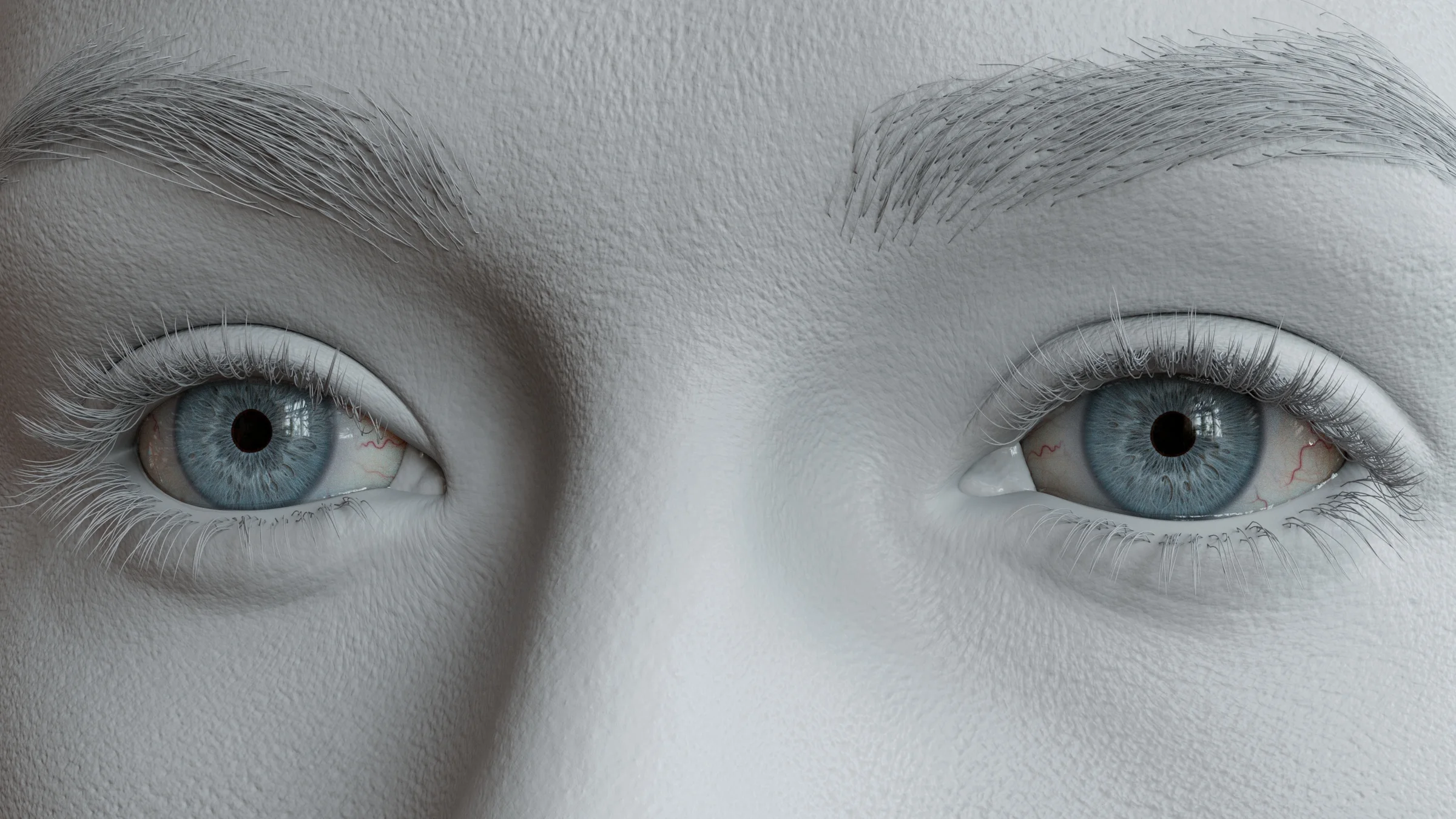 iris #03 rendered, blue preset