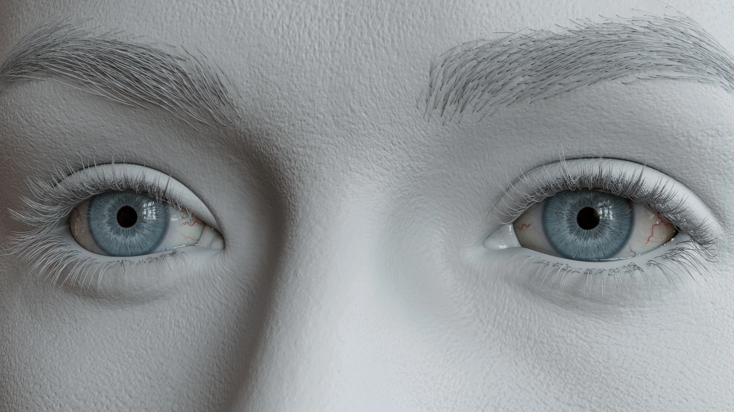iris #08 rendered, blue preset