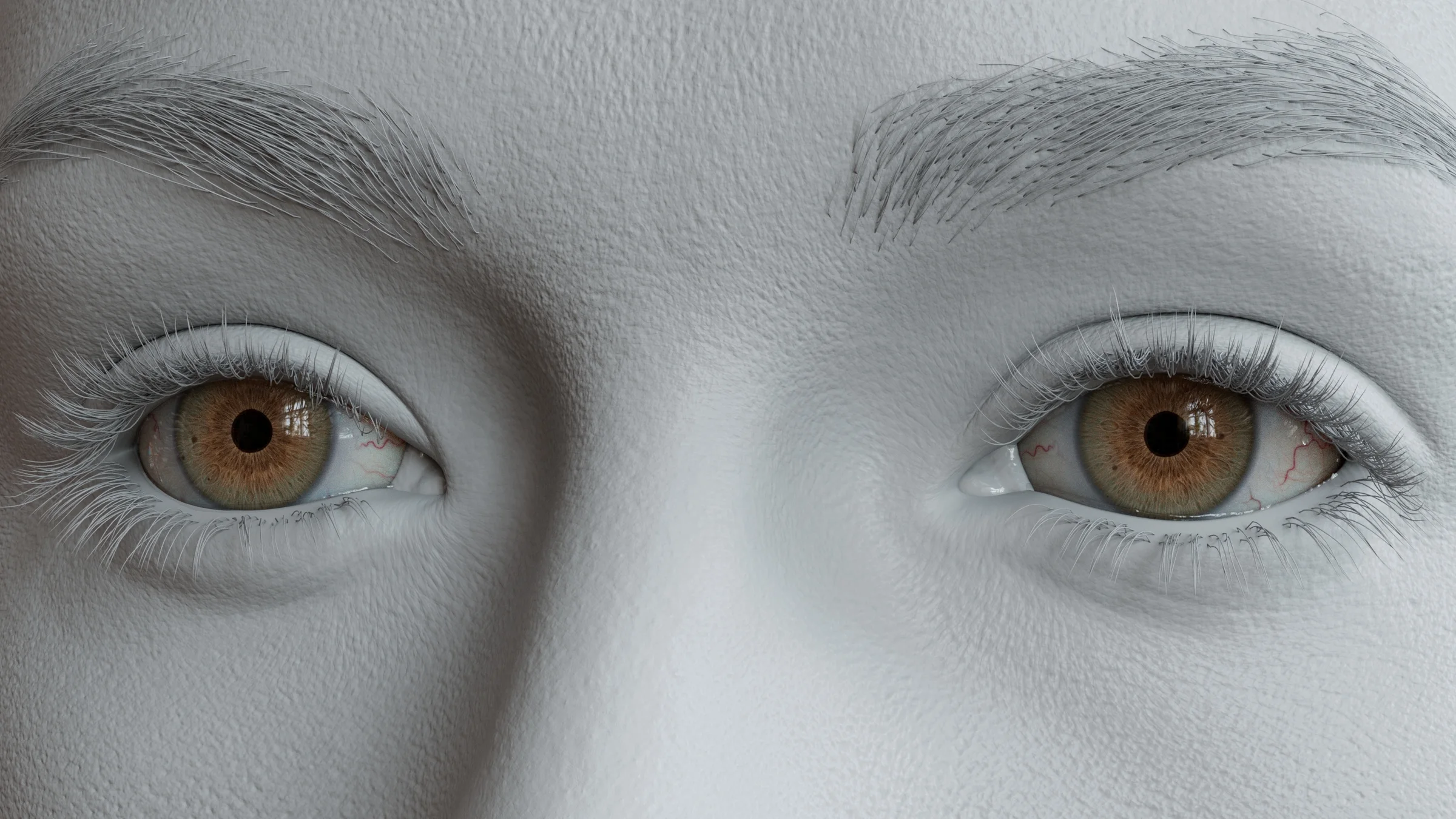 iris #08 rendered, hazel preset
