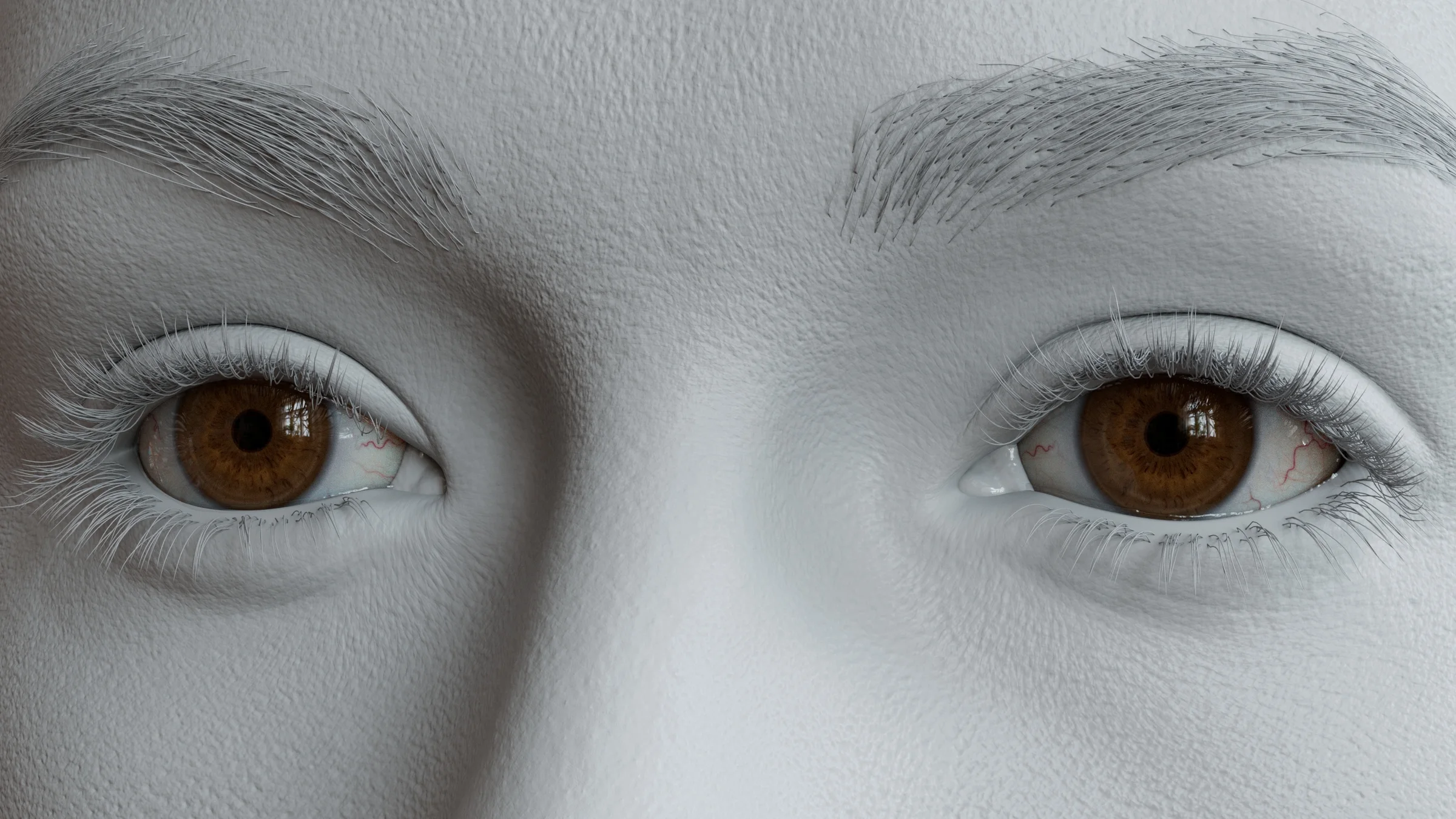 iris #09 rendered, brown preset