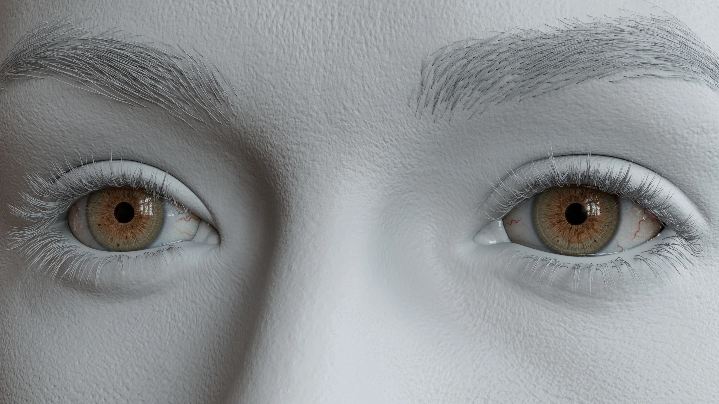iris #10 rendered, hazel preset